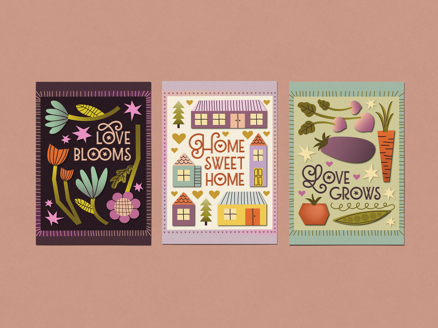 Greeting Card Collection (personal project)
