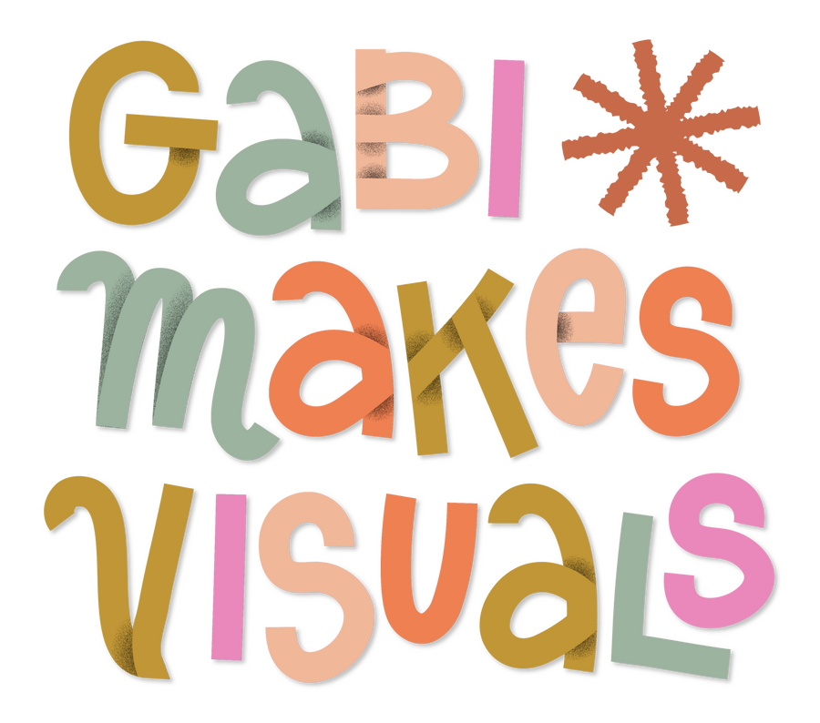 Gabi Makes Visuals Logotype